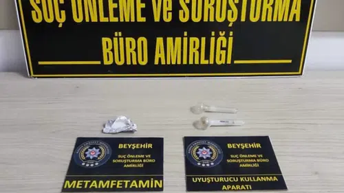 Konya'da dev uyuşturucu operasyonu! 15 aranan şahıs yakalandı