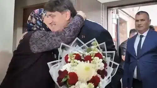 Konya İl Emniyet Müdürü’nden örnek hareket!