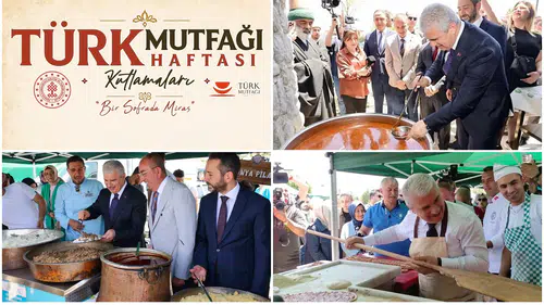 Konya’da “Türk Mutfağı Haftası” başlıyor: Kültürel miras sofralarda buluşacak