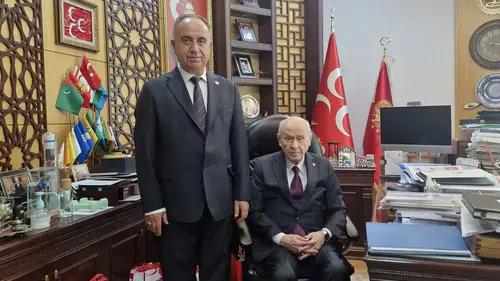 Konyalı Başkan, Bahçeli’nin emir ve talimatlarını aldı