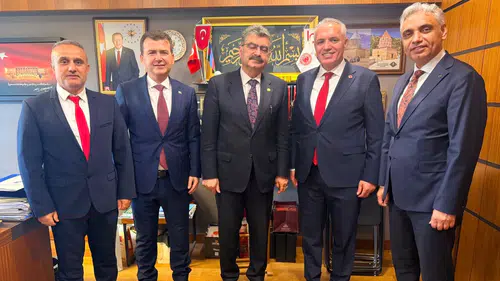 Konya SMMMO Başkanı Bıçakçı: “Sorunları doğrudan Meclis’e ilettik”
