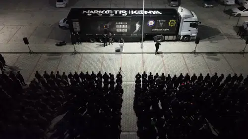 Konya'da büyük operasyon: 2 binin üzerinde hap ele geçirildi!