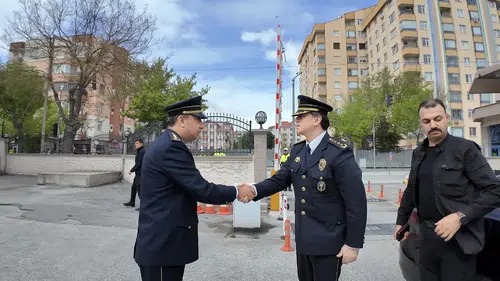 Yeni müdür görevde! Azimle çalışacağım