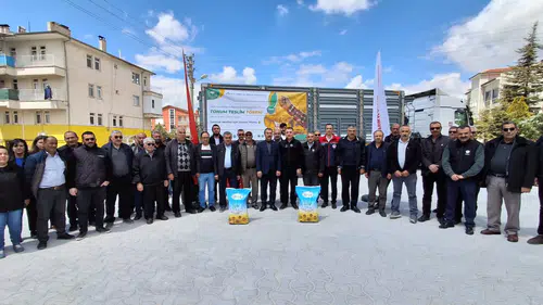 Konya'da çiftçiye can suyu! Tarımsal üretime bir destek daha