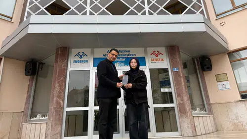 Konya’da çifte gurur: Genç öğrenci yarışmada hem ilçe hem il derecesi aldı