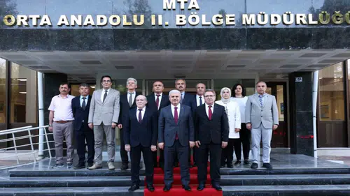 Vali Akın’dan MTA Bölge Müdürlüğüne ziyaret