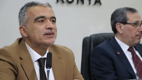 Saadet Partisi Konya'dan üye hedefi mesajı: “En çok artışı biz göstereceğiz”