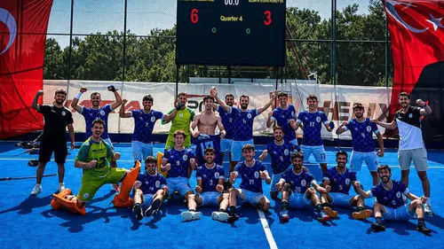 Selçuklu'dan tarihi başarı! Hokey Takımı Avrupa kupalarına katılacak