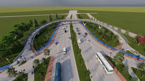 Konya’ya 85 milyonluk dev üst geçit yapılacak!