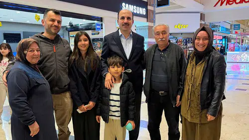 Konya’da samimi buluşma! Başkan Altay vatandaşlarla bir arada