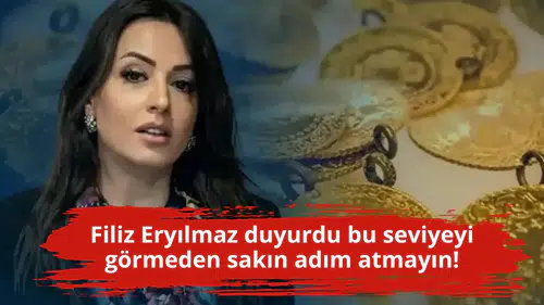 Filiz Eryılmaz duyurdu bu seviyeyi görmeden sakın adım atmayın!