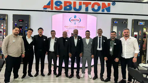 Asbuton Asansör’den Konya Fuarı’nda güçlü mesaj: “Kaliteden asla taviz yok”