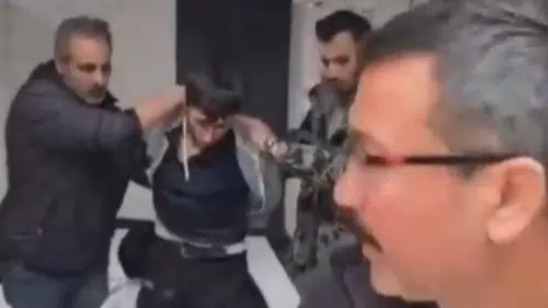 Konya’da film gibi olay! Firari hükümlünün saklandığı yer şaşırttı