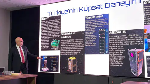 Tarım, trafik, afet… Hepsi uzaydan takip edilecek! Konya’dan yeni proje