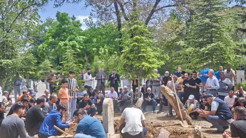 Konyalı imamın babası vefat etti