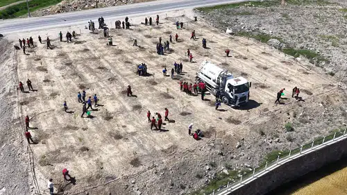 Başkan Ustaoğlu: “Her fidan geleceğe nefes olacak”