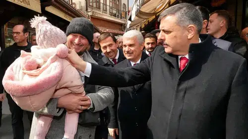 Konyalı Bakan Çiftçi memleketine geliyor! Dev eseri açacak