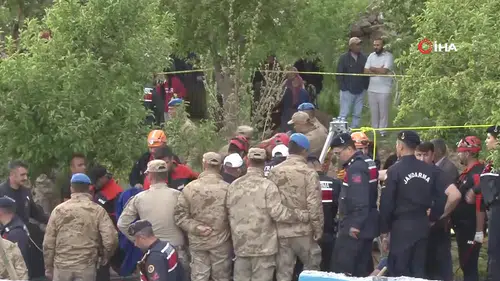 Su kuyusunda facia! 3 kardeşin cesetleri ard arda çıkarıldı