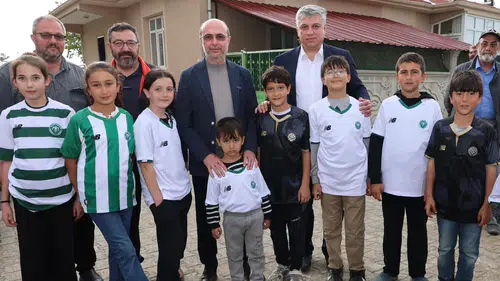 Konyalı Başkan, Konyaspor aşkını mahallelere taşıyor