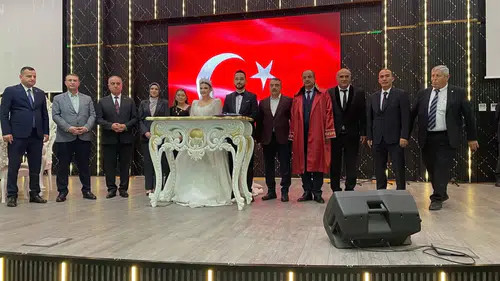 Konyalı MHP’li siyasetçiler bu düğüne akın etti