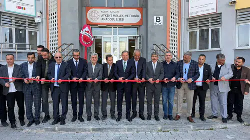Gençler için el ele verdiler! Konya’da ayakkabı sektöründen eğitime destek