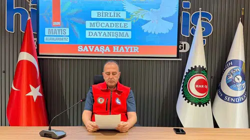 HAK-İŞ Konya’dan 1 Mayıs bildirisi