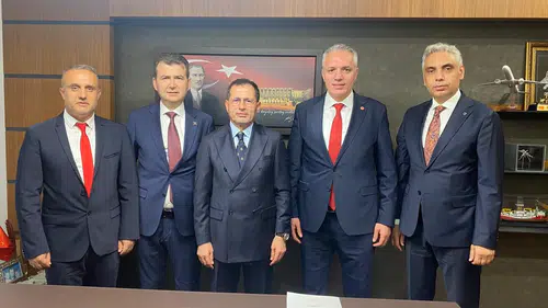 Konyalı mali müşavirler TBMM’de! Sorunlar iletildi