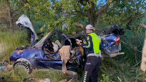 Karaman’da düğün konvoyu faciayla bitti: 1 ölü, 1 ağır yaralı