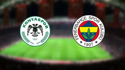 Konyaspor - Fenerbahçe Canlı (0-0)