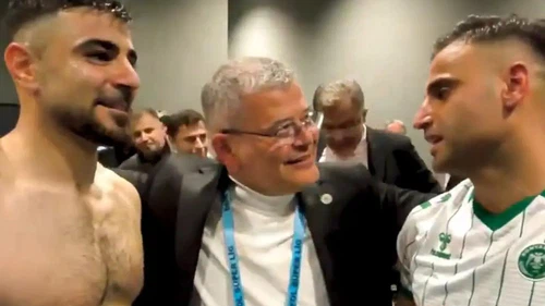Konyaspor Başkanı Ömer Atiker: Küme düşecek demişlerdi...