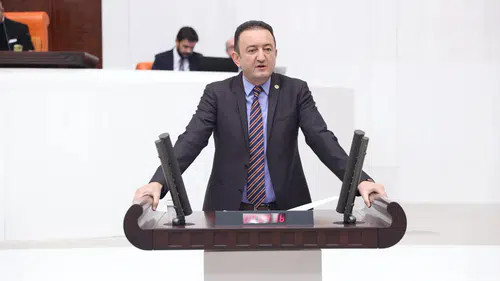 CHP Konya Milletvekili Bektaş'tan çarpıcı uyarı: “İhanet niteliğinde bir proje”