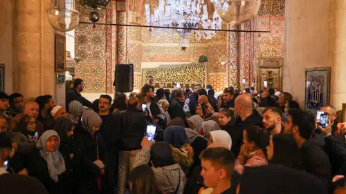 Konya’da Hz. Mevlana için özel tören!