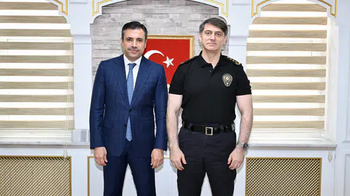 Başkan Özgökçen, yeni İl Emniyet Müdürü ile görüştü