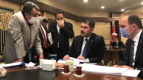 Konya’da eski başkan projesinin peşini bırakmadı! Müjdeyi duyurdu