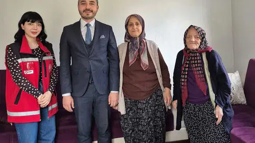 Konya'da vefa örneği! "Onların hakkı ödenmez!"