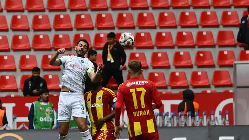 Konyaspor sezonu yenilgiyle tamamladı! Canınız sağ olsun