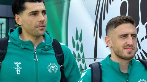 Konyaspor, Beşiktaş maçı için İstanbul'a uçtu