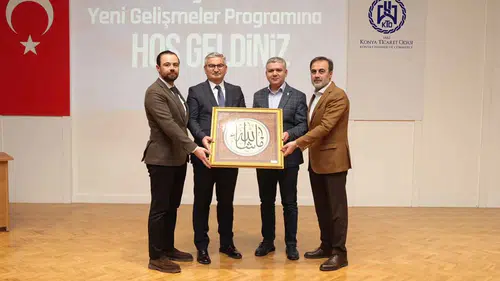 Konya’da vergi semineri! İş dünyası bir araya geldi