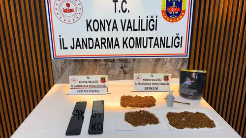 Konya’da uyuşturucuya büyük darbe! 71 şüpheli yakalandı