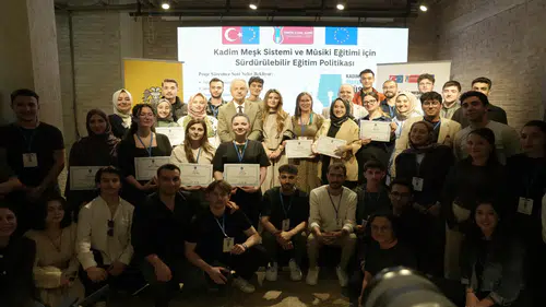 Konya’da Türk müziği için dev proje tamamlandı! 47 öğrenci eğitim aldı