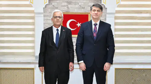 Konya Polis Emeklileri Derneği'nden İl Emniyet Müdürü'ne ziyaret