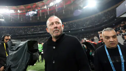 Sergen Yalçın: Konyaspor'un tek isabetli şutu penaltıydı