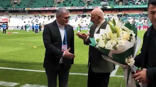 Konyaspor’u hiç yalnız bırakmadı! Konyaspor’dan o isme hem teşekkür hem veda