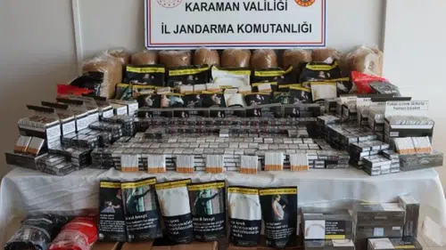 Karaman’da jandarmadan dev operasyon! 72 kişi yakalandı