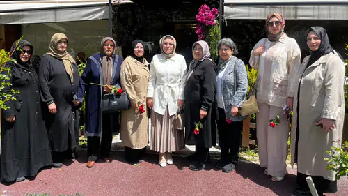 Konya'da şehit annelerine anlamlı jest: Kahvaltı programı düzenlendi
