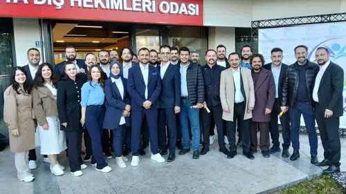 402 oyla kazandı! Konya Diş Hekimleri Odası’nda yeni başkan belli oldu