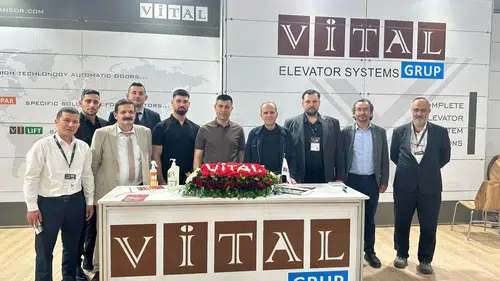 Vital Asansör Yetkilisi Güden: “Konya artık sektörün merkezi”