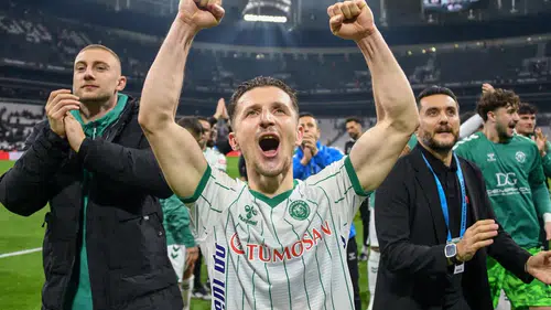 Konyaspor'da kupa kahramanı konuştu! Muleka ve Jevtovic bana güvendi