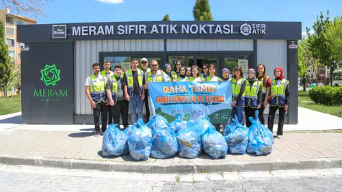 Konya’da çevre için güçlü mesaj! Gençler İklim Günü’nde doğaya nefes oldu