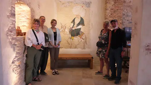 Turistlerden tam not! Hollandalılar Akşehir'e hayran kaldı